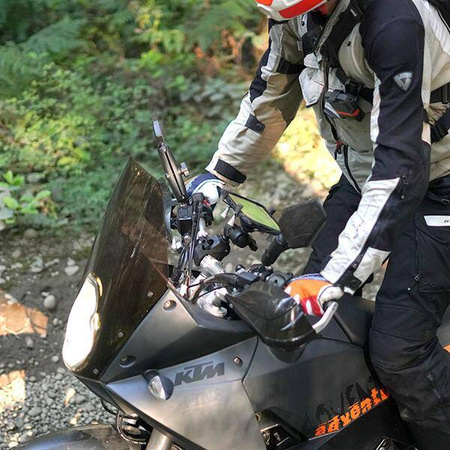 RAM® X-Grip® s držákem Tough-Claw™ pro 7"-8" tablety - velikost C krátký