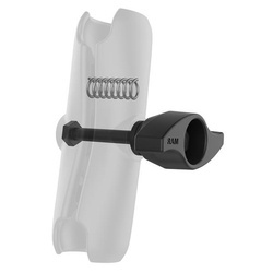 Kovový knoflík, šroub a pružina RAM® pro ramena s paticí velikosti C