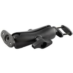 RAM® 2" čtvercový sloupkový upínací držák s 2 3/8" 2-děrovým vzorovým talířem