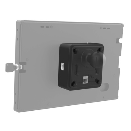 Modul RAM® PoE pro napájení se vzory otvorů VESA a podstavce