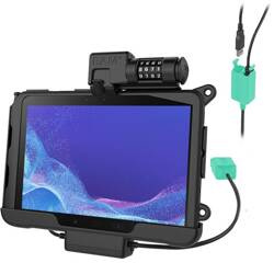 Kombinace dokovací stanice RAM® s blokováním napájení + duální datový dok USB pro Tab Active4 Pro
