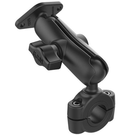RAM® Torque™ Medium Rail Double Ball Mount s diamantovou deskou