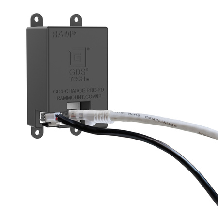 Nízkoprofilový nástěnný dok GDS® Uni-Conn™ s napájením a PoE